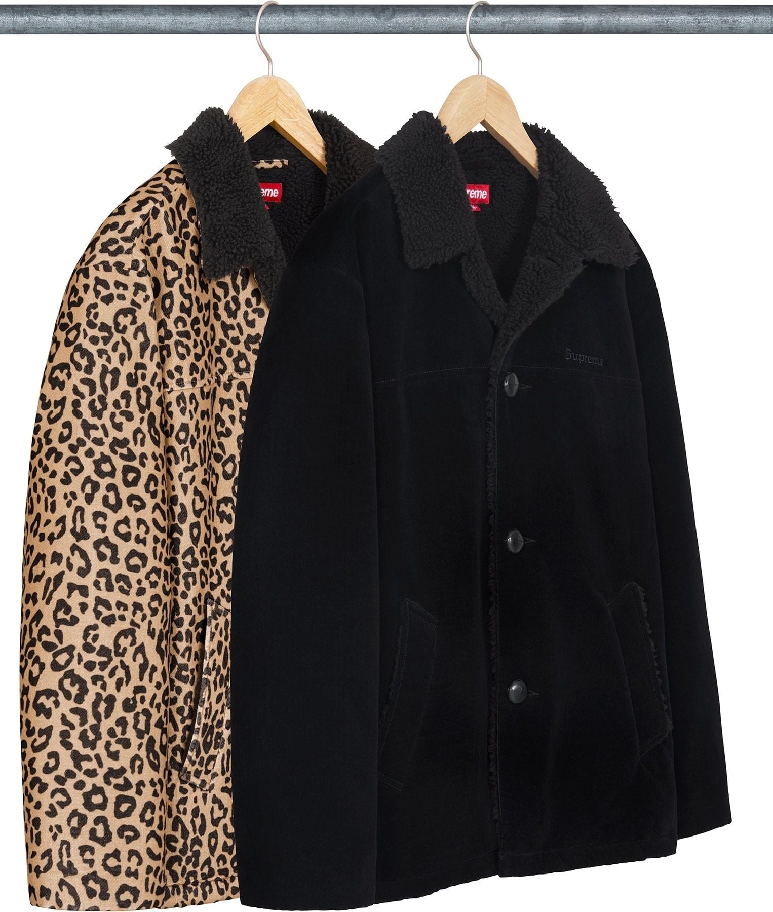 Kindermann Uncut Corduroy Car Coat